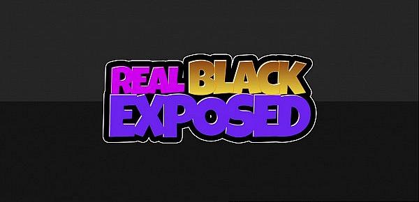  RealBlackExposed - Sexy black bootylicious girlfriend Dee Rida